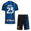 Conjunto (Camiseta+Pantalón Corto) Inter Milan Barella 23 Primera Equipación 2024-25 - Niño